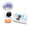 Image Babyphone vidéo VTech BM5463 Lightshow veilleuse et projecteur - Blanc à 89,99 €