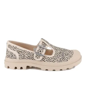 Image Chaussures Palladium Pampa M-Jane Wild - Sand/Cheetah Print à 49,00 €
