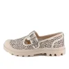 Image Chaussures Palladium Pampa M-Jane Wild - Sand/Cheetah Print à 49,00 €