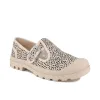 Image Chaussures Palladium Pampa M-Jane Wild - Sand/Cheetah Print à 49,00 €