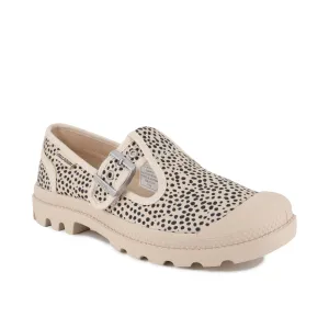 Image Chaussures Palladium Pampa M-Jane Wild - Sand/Cheetah Print à 49,00 €