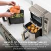 Image [Prime] Air fryer NINJA Ninja Double Stack XL SL451EUSD - Pierre/Or à 179,19€