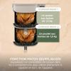 Image [Prime] Air fryer NINJA Ninja Double Stack XL SL451EUSD - Pierre/Or à 179,19€