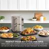 Image [Prime] Air fryer NINJA Ninja Double Stack XL SL451EUSD - Pierre/Or à 179,19€