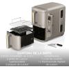 Image [Prime] Air fryer NINJA Ninja Double Stack XL SL451EUSD - Pierre/Or à 179,19€
