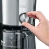 Image Cafetière filtre SEVERIN KA4825 - Noir et gris à 29,99€