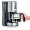 Image Cafetière filtre SEVERIN KA4825 - Noir et gris à 29,99€