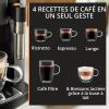 Image Machine à espresso KRUPS Harmony EA508BE0 - Gris Coal à 259,99€