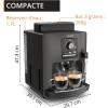 Image Machine à espresso KRUPS Harmony EA508BE0 - Gris Coal à 259,99€
