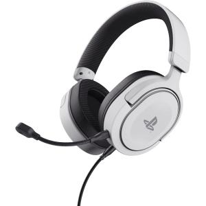 Image Casque gaming GXTrust GXT 498W Forta - Blanc à 29,39€
