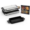 Image Grill électrique Tefal OptiGrill 4 en 1 XL GC784D10 - Acier Inoxydable à 209,99€