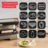 Image Grill électrique Tefal OptiGrill 4 en 1 XL GC784D10 - Acier Inoxydable à 209,99€