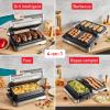 Image Grill électrique Tefal OptiGrill 4 en 1 XL GC784D10 - Acier Inoxydable à 209,99€