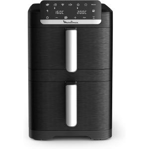 Image Air fryer Moulinex Easy Fry Crispy Stack EZ7528F0 - Noir à 129,99€