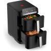 Image Air fryer Moulinex Easy Fry Crispy Stack EZ7528F0 - Noir à 129,99€