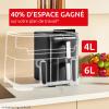 Image Air fryer Moulinex Easy Fry Crispy Stack EZ7528F0 - Noir à 129,99€