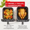 Image Air fryer Moulinex Easy Fry Crispy Stack EZ7528F0 - Noir à 129,99€