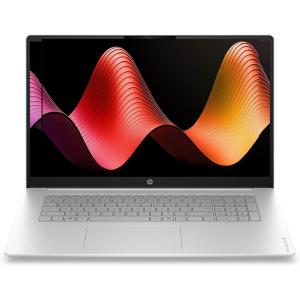 Image PC Portable 17" FHD HP OmniBook 3 17-dp0001sfx (Ryzen5, RAM 8Go, SSD 512Go) - Argent à 419€
