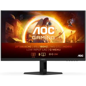 Image Moniteur gaming AOC 27G4XED - Noir à 104€