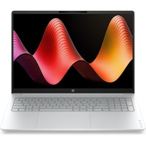 Image PC Portable 16" 2k HP OmniBook 3 16-by0000sf (Ryzen5, RAM 16Go, SSD 512Go, Radeon 610M) - Argent à 469€