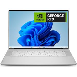 Image PC portable 16,3" 4k Dell 16 Premium DA16250 (Ultra9, RAM 32Go, SSD 1To, RTX5070) - Platinum à 2 849,00€