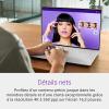 Image PC portable 16,3" 4k Dell 16 Premium DA16250 (Ultra9, RAM 32Go, SSD 1To, RTX5070) - Platinum à 2 849,00€