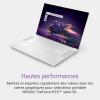 Image PC portable 16,3" 4k Dell 16 Premium DA16250 (Ultra9, RAM 32Go, SSD 1To, RTX5070) - Platinum à 2 849,00€