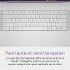 Image PC portable 16,3" 4k Dell 16 Premium DA16250 (Ultra9, RAM 32Go, SSD 1To, RTX5070) - Platinum à 2 849,00€