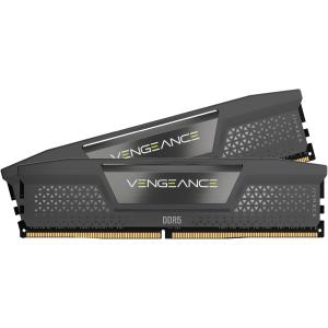 Image Mémoire RAM Corsair Vengeance DDR5 32 Go (2x16 Go) 6000 MHz CL36 - Gris à 349,99€