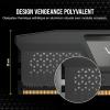 Image Mémoire RAM Corsair Vengeance DDR5 32 Go (2x16 Go) 6000 MHz CL36 - Gris à 349,99€