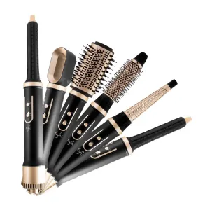 Image Brosse soufflante YOGHI Évolution 11 en 1 - Noir/Doré à 39,99€