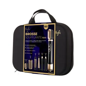 Image Brosse soufflante YOGHI Évolution 11 en 1 - Noir/Doré à 39,99€