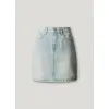 Image Jupe courte Pepe Jeans PL9011932 - Vintage Bleach à 29,50€