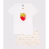 Image Pyjama short enfant A0FD101 - Imprimé fruits à 17,50€