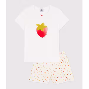 Image Pyjama short enfant A0FD101 - Imprimé fruits à 17,50€