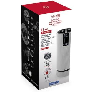 Image Moulin à sel électrique Peugeot Line Electrique u'Select - Alu à 62,50€