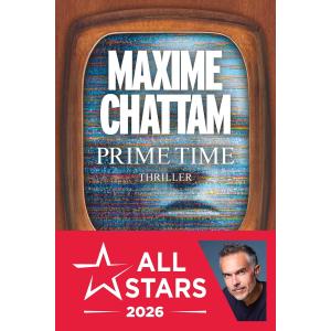 Image [Kindle] Livre numérique Maxime Chattam Prime Time - 1,99€