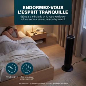 Image Ventilateur colonne Princess 352390 - Ventilateur Colonne à 69,99€