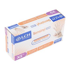 Image Gants en vinyle LCH - XS à 1,25€