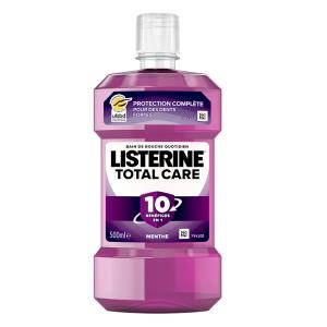 Image Bain de bouche Listerine Total Care - 500 ml à 3,19€