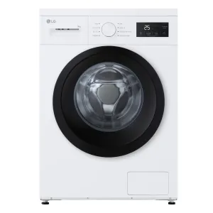Image Lave-linge LG F84N15WHS - Blanc à 299,99€