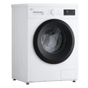 Image Lave-linge LG F84N15WHS - Blanc à 299,99€
