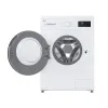Image Lave-linge LG F84N15WHS - Blanc à 299,99€