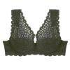 Image Soutien-gorge ampliforme Camille Cerf & Pomm'Poire Intrépide - Kaki à 9,00€