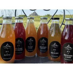 Image Coffret découverte jus de fruits Ferme Saint Joseph 6 x 1 L - à 41,00€