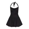 Image Robe mini PrettyLittleThing CNQ2709 - Noir à 15,75€