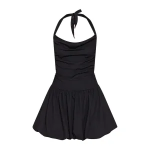 Image Robe mini PrettyLittleThing CNQ2709 - Noir à 15,75€