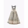 Image Robe mi-longue Zimmermann Luna - Bleu à 1 170€