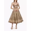 Image Robe mi-longue Zimmermann Luna - Bleu à 1 170€
