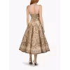 Image Robe mi-longue Zimmermann Luna - Bleu à 1 170€